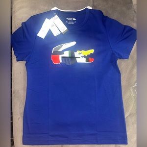 🐊 Mens Lacoste T-Shirt. Size Large. New with Tags